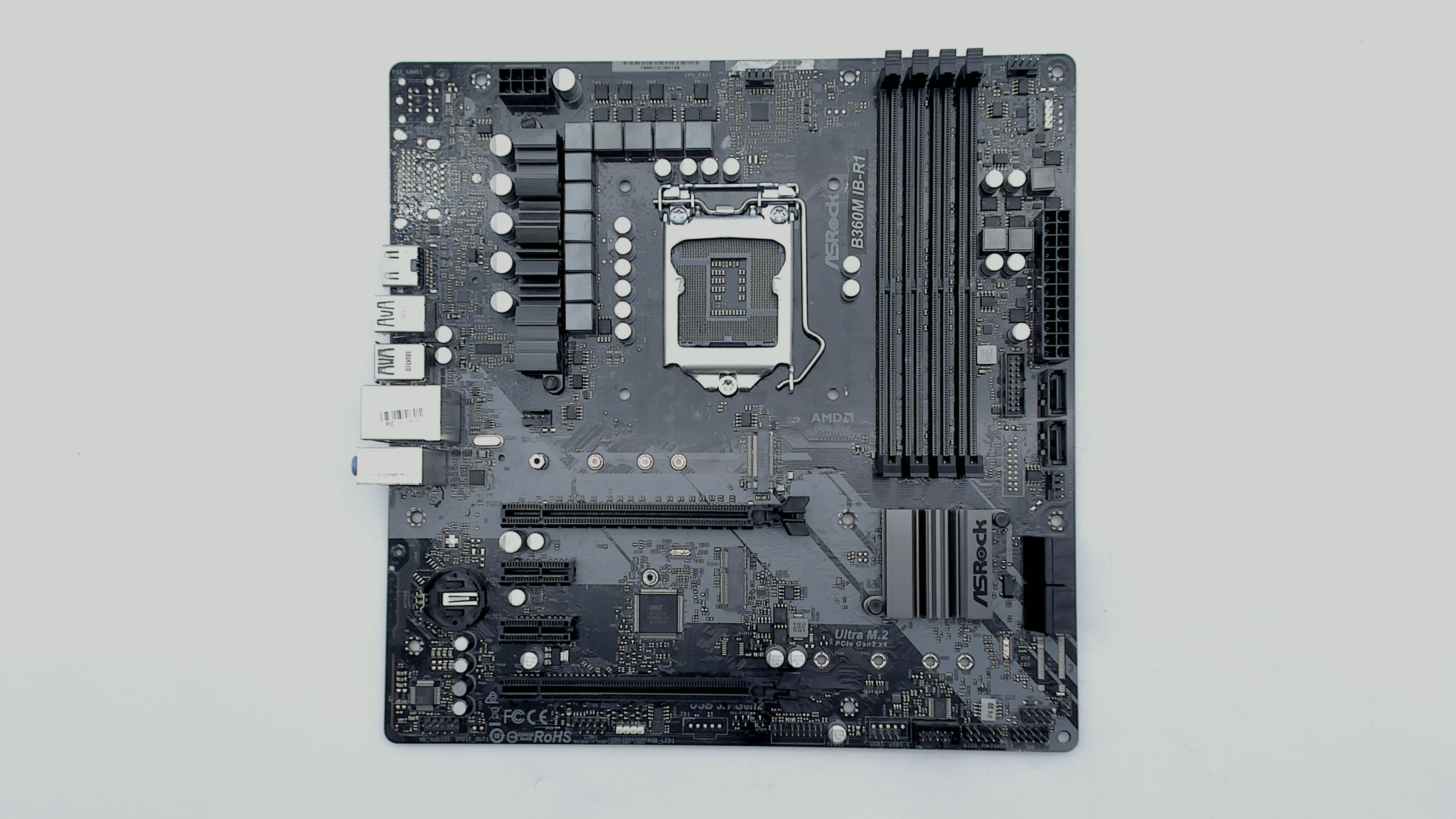 AsRock B360M IB-R LGA 1151 mATX Intel DDR4 Motherboard *NO POWER